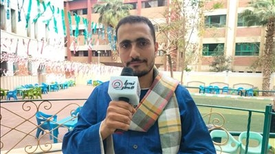 الإذاعة القرآنية حلمه.. «أحمد» من الشرقية يبدع في تلاوة القرآن الكريم