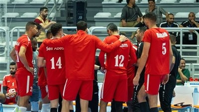 رجال طائرة الأهلي يواجه النصر الليبي اليوم في ثمن نهائي بطولة إفريقيا