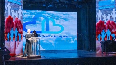 أطفال "عطاء السماء" و"قرى الأطفال SOS" يشعلون مسرح الهناجر بالفن والأمل