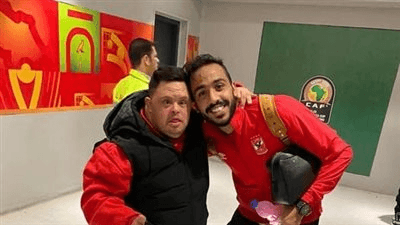 محمود كهربا لاعب الاتحاد الليبي ينعي أمح: رحم الله قلبك الطيب وبسمتك ووجهك البشوش