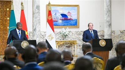 34.2 مليون دولار...قفزة في التبادل التجاري بين مصر وأنجولا خلال 2024
