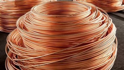 سعر طن النحاس في مصر اليوم الاربعاء
