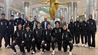 الشباب والرياضة تستقبل أبطال التايكوندو بعد حصد ٨ ميداليات في كأس رئيس الإتحاد الدولي بإثيوبيا
