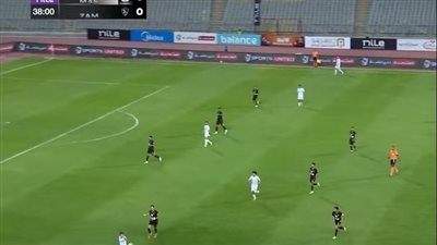 المصري البورسعيدي  يجبر الزمالك على التعادل السلبي في الشوط الأول بالدوري