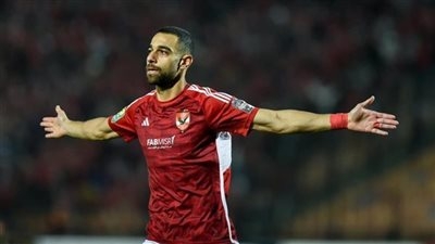 تعرف على أرقام وبطولات عمرو السولية مع النادي الأهلي