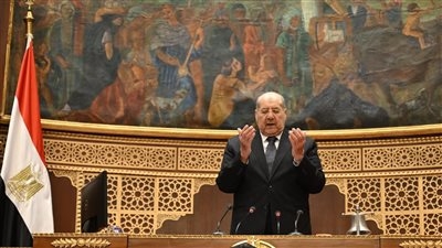 الشيوخ يعلن خلو مقعد النائب ثروت فتح الباب
