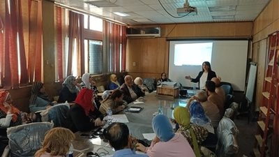 الزراعةتستعرض جهود وأنشطة «معهد الإرشاد الزراعي» خلال شهر ابريل