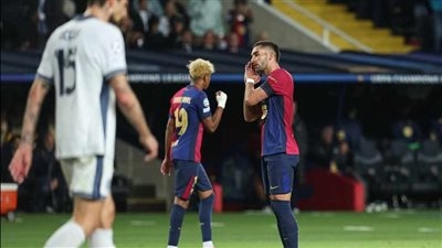 التشكيل الرسمي لمباراة برشلونة وانتر ميلان في إياب نصف نهائي دوري أبطال أوروبا