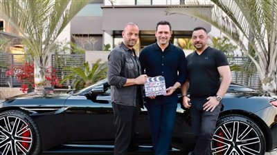 مفاجأة العمل.. ظافر العابدين ينضم لأبطال فيلم السلم والتعبان 2