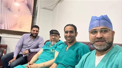 إنجاز جراحي نادر بمستشفيات جامعة الفيوم: استئصال ورم سرطاني متشعب في الوجه وسقف الحلق