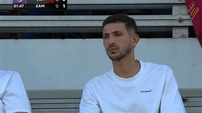 فتوح وشحاتة وعاطف يدعمون الزمالك من المدرجات أمام سيراميكا كليوباترا