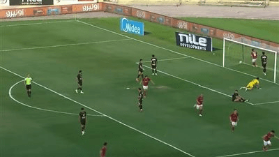 الدوري المصري الممتاز: إسلام عيسى يسجل هدف التعادل لسيراميكا كليوباترا في مرمى الزمالك في الدقيقة 63