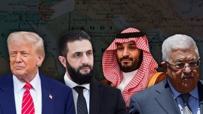 «قمة رباعية».. لقاء مرتقب بين ترامب مع رؤساء كل من فلسطين وسوريا ولبنان خلال زيارته للمنطقة