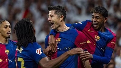 الكلاسيكو: تشكيل برشلونة الرسمي ضد ريال مدريد في الدوري الإسباني