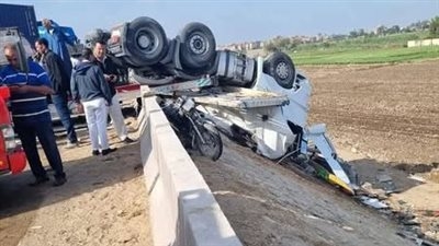 ننشر الصور الأولى لحادث الطريق الإقليمي