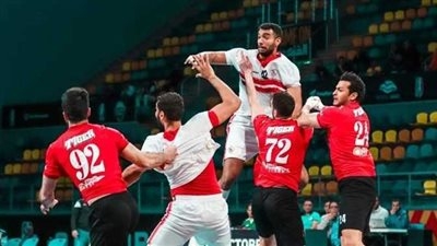 موعد مباراة الأهلي ضد الزمالك فى كرة اليد رجال بنصف نهائي بطولة السوبر الإفريقي