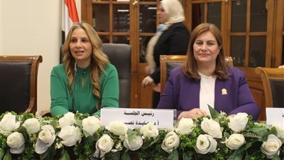 خلال مؤتمر بجامعة عين شمس.. النائبة عايدة نصيف تدعو لدمج العلوم الإنسانية في سياسات التنمية المستدامة