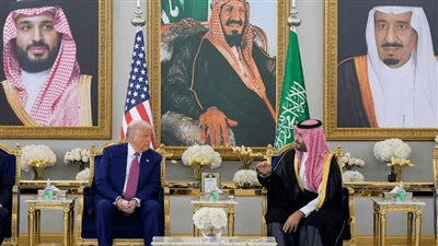 «رجال الأعمال الأميركيين على طاولة واحدة».. من سيحضر حفل الغداء بين ولى العهد السعودي وترامب؟