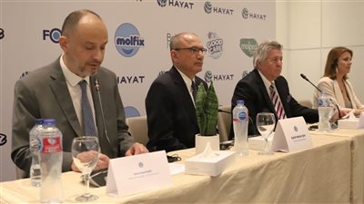 بعد افتتاح شركة حياة كيميا مصنعها الجديد بالعين السخنة السفير التركي يشيد بدعم الحكومة المصرية