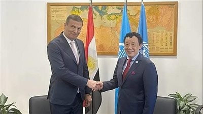 وزير الزراعة يؤكد اهمية ان تعمل الفاو كمظلة لنقل التكنولوجيا الزراعية الى دول القارة الافريقية