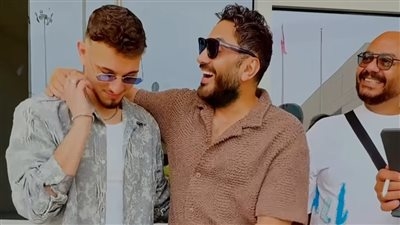 قريبًا في مصر.. تامر حسني يشوق الجمهور لحفل غنائي يجمعه مع الشامي