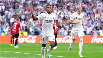 التشكيل الرسمي لمباراة ريال مدريد وريال مايوركا في الدوري الإسباني