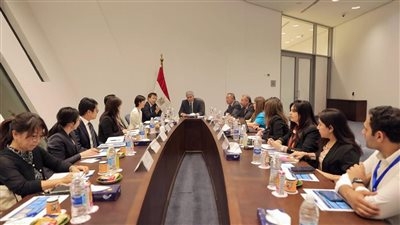 استعدادًا للافتتاح الرسمي للمتحف المصري الكبير..  وزير السياحة يلتقي مع رئيس مكتب هيئة التعاون الدولي اليابانية