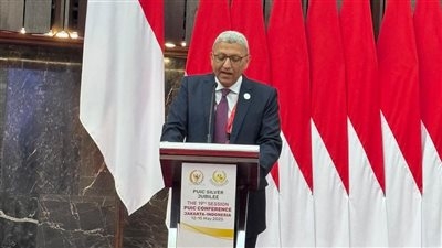 المستشار أحمد سعد الدين بأعمال مؤتمر منظمة التعاون الإسلامي: البرلمانات ركن أساسي في منظومة الحكم الرشيد