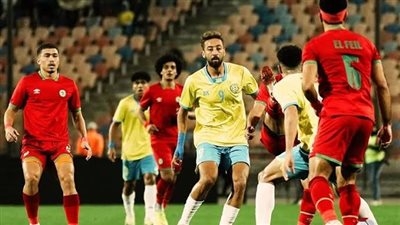 التشكيل الرسمي لمباراة الأهلي ومودرن سبورت في الدوري المصري الممتاز