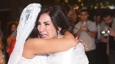 أمل رزق تحتفل بزفاف ابنتها هيا كتكت بحضور نخبة من نجوم الفن والإعلام