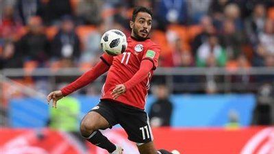 محمود كهربا لاعب الاتحاد الليبي يشكر الرئيس عبد الفتاح السيسي بعد تدخله لعودته من ليبيا