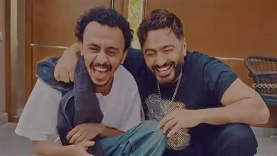 بعد رضا البحراوي والشامي.. تامر حسني مع كزبرة في تعاون غنائي جديد