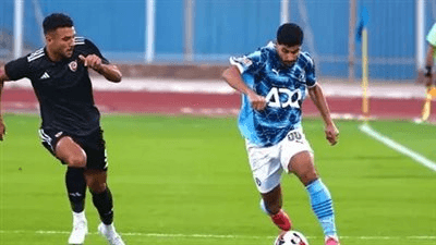 التشكيل الرسمي لمباراة بيراميدز وبتروجيت في الدوري المصري الممتاز