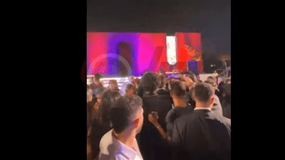 مجلس إدارة نادي الزمالك يحضر حفل زفاف ابنة أحمد سليمان عضو مجلس الإدارة (فيديو)
