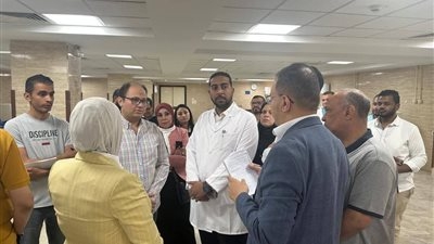 الصحة: فريق الإدارة المركزية للطب العلاجي يتفقد مستشفيات قنا لمتابعة جودة الخدمات المقدمة للمواطنين