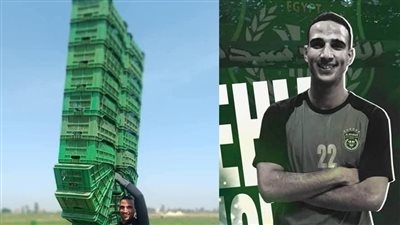 عامل صباحا ولاعب طائرة مساءً.. حكاية يحيى شعبان لاعب الاتحاد السكندري صاحب قصة العطاء