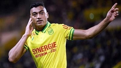 مصطفى محمد يعتذر عن مباراة نانت ومونبلييه في الدوري الفرنسي لأسباب شخصية تتعلق بقيمه ومعتقداته