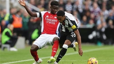 التشكيل الرسمي لمباراة أرسنال ونيوكاسل يونايتد في الدوري الإنجليزي الممتاز