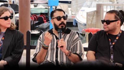 صناع الأفلام العرب الصاعدون يجتمعون في جلسة نقاشية مميزة بالجناح المصري في مهرجان كان 78