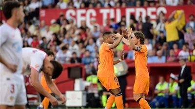 ريال مدريد ينتصر على إشبيلية بثنائية نظيفة في الدوري الإسباني