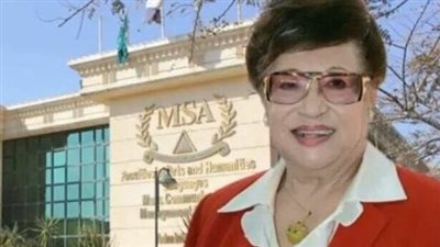 صرف حفيدتا نوال الجدوي من سرايا النيابة بعد التحقيق معهما في واقعة سرقة المجوهرات والأموال
