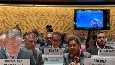 وزير الصحة يؤكد إلتزام مصر بالعمل الجماعي من أجل تحقيق الرفاه الصحي للجميع