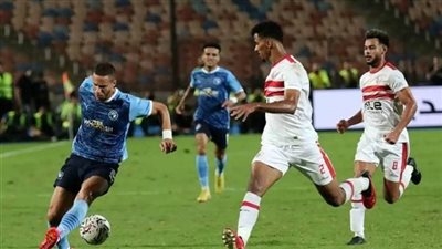 موعد مباراة الزمالك ضد بيراميدز والقنوات الناقلة