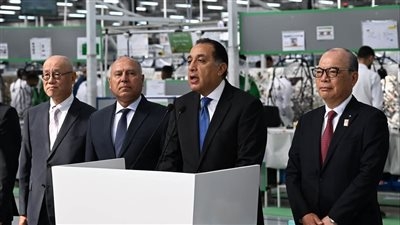 نتاج جهد كبير للدولة.. أبرز تصريحات رئيس الوزراء خلال افتتاح المصنع الجديد لـ «سوميتومو» العالمية بالعاشر من رمضان