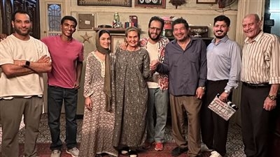 بحضور يسرا وباسم سمرة.. الصور الأولى من كواليس فيلم بنات فاتن