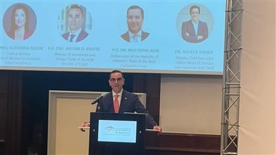 وزير الاستثمار يلتقي وزيرة الاقتصاد والطاقة الألمانية لبحث سبل تعزيز العلاقات الاقتصادية بين البلدين