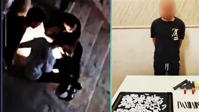 عيني عينك.. الأجهزة الأمنية تفحص انتشار فيديو توزيع مخدرات داخل توك توك وسط الشارع
