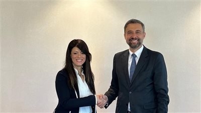 وزيرة التخطيط تتابع مع رئيس الصندوق الدولي للتنمية الزراعية جهود تحقيق التنمية الزراعية والريفية