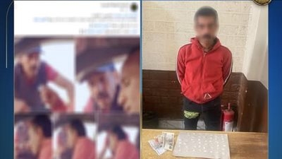 ضبط مروج مخدرات ببورسعيد بعد تداول فيديو على مواقع التواصل الاجتماعي