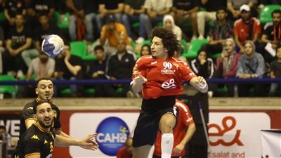 رجال يد الأهلي يواجه منتدى درب السلطان المغربي فى بطولة كأس الكؤوس الإفريقية لليد